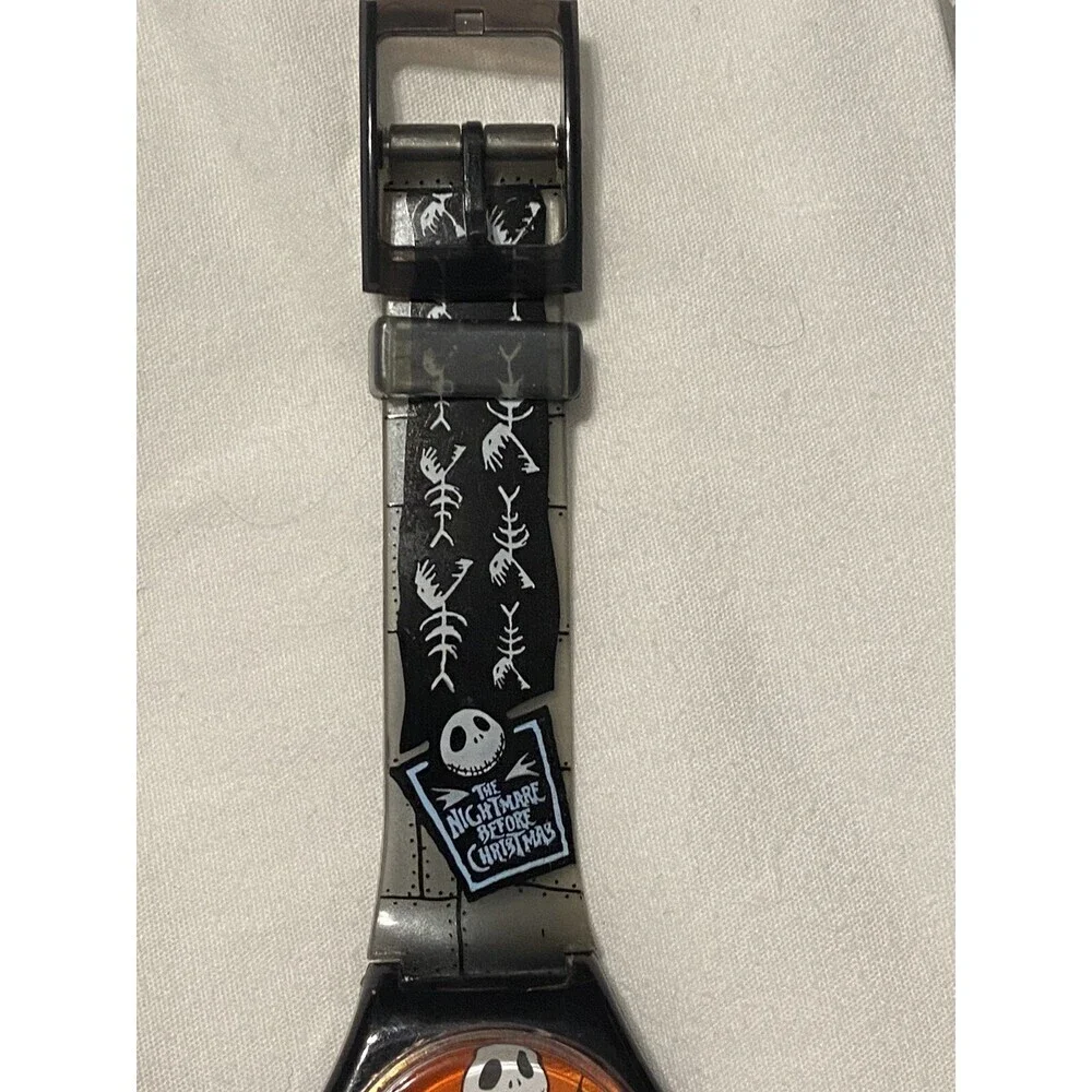 Vintage Disney Nightmare Before Christmas Digital Watch Burger King 1994